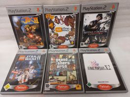 6  Game Platinum PlayStation 2