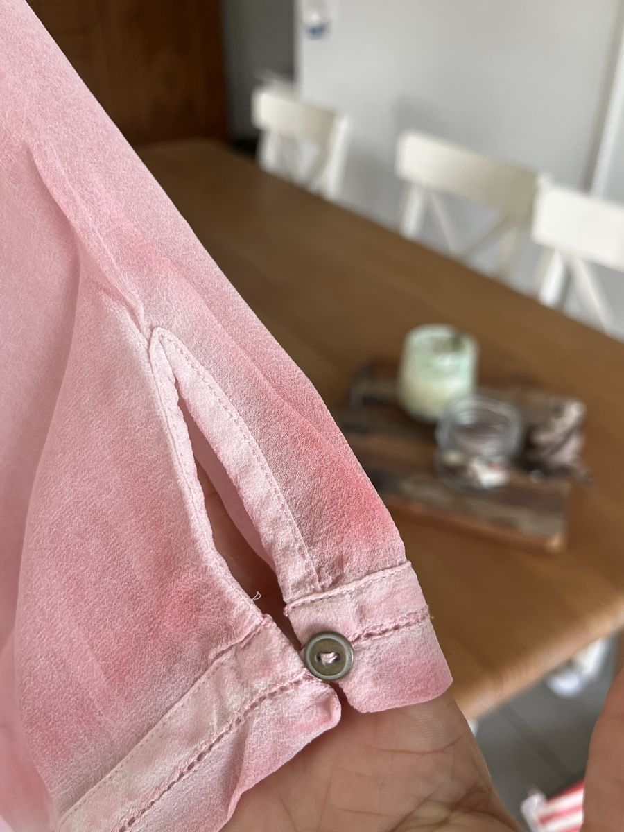 Nile Camicette: Nile Bluse korall Gr. XL – Usato da Herrenschwanden venduto da Kamel1 2