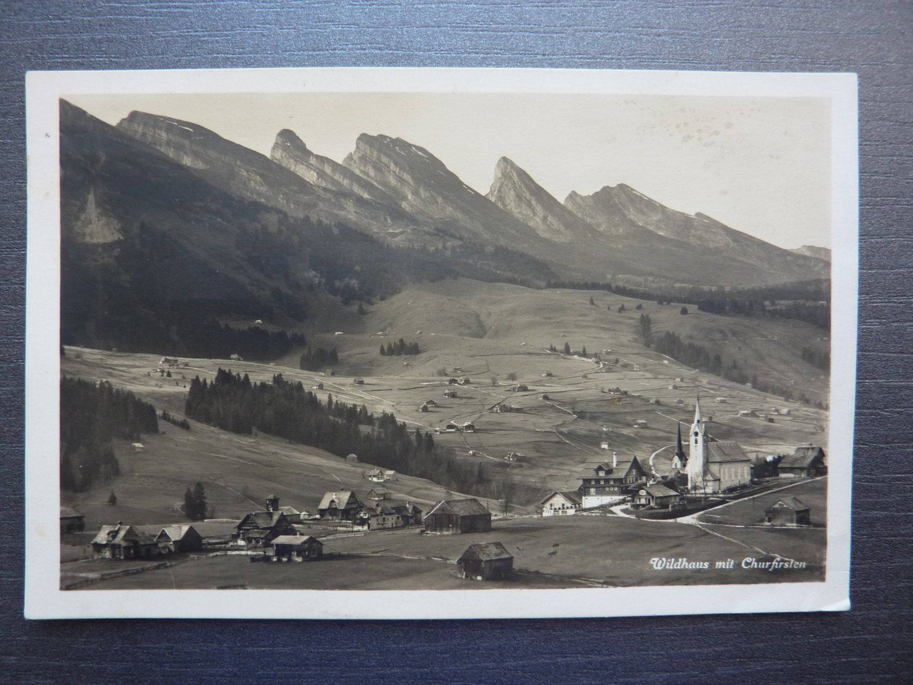 Cartoline postali: AK  "Wildhaus" gelaufen,  Fr. 2.-- – Usato da Zürich venduto da Aetna14