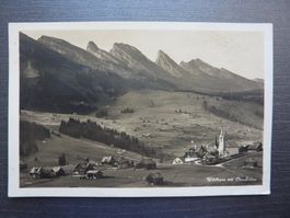 AK  "Wildhaus" gelaufen,  Fr. 2.--