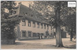 Basel - Restaurant zum Schützenhaus - Kutsche