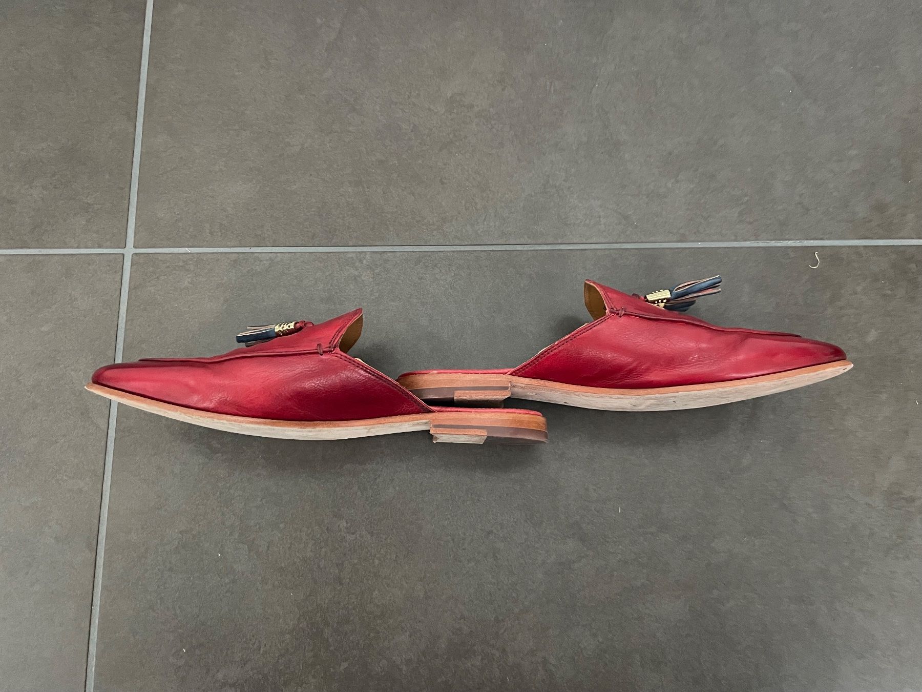 Hamilton Scarpe da uomo: Slipper der Marke MELVIN HAMILTON – Usato da Bourguillon venduto da gartenwohnen 3
