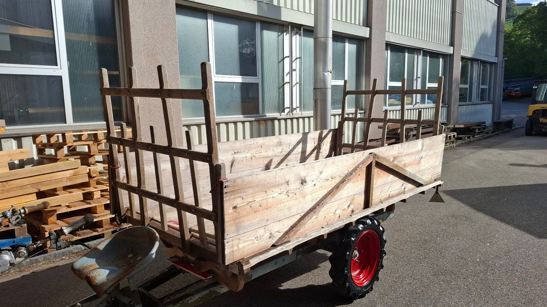 Rapid Alle Maschinen: Motormäher Rapid 606 – Gebraucht aus Lütisburg von erle1 2