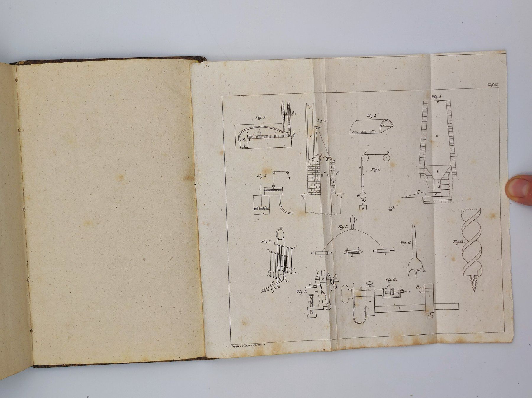 Libri: VOLKS-GEWERBELEHRE 1833-1834 – Usato da Goldach venduto da Gaip 8