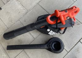 Elektrischer Laubbläser/Laubsauger