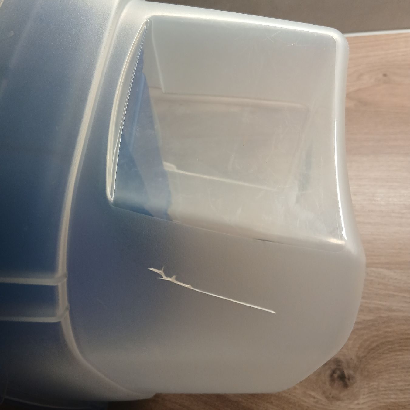 Contenitori & Simili: Marlux Haushaltsbox mit Tragegriff, blau, gebraucht – Usato da Rapperswil SG venduto da Danii008 4
