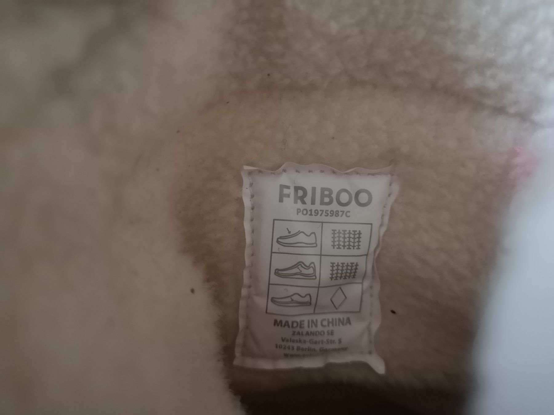Friboo Scarpe per ragazze: Friboo Winter Stiefel Kinder 32/33 – Nuovo (secondo la descrizione) da Full-Reuenthal venduto da BroccoliAG 3