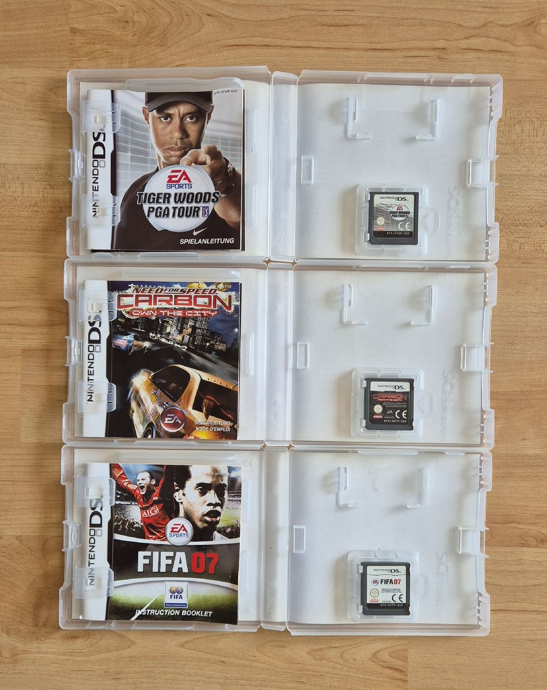 Nintendo Giochi: Nintendo DS - Game Dreierset – Usato da Rieden AG venduto da Marcse95 1