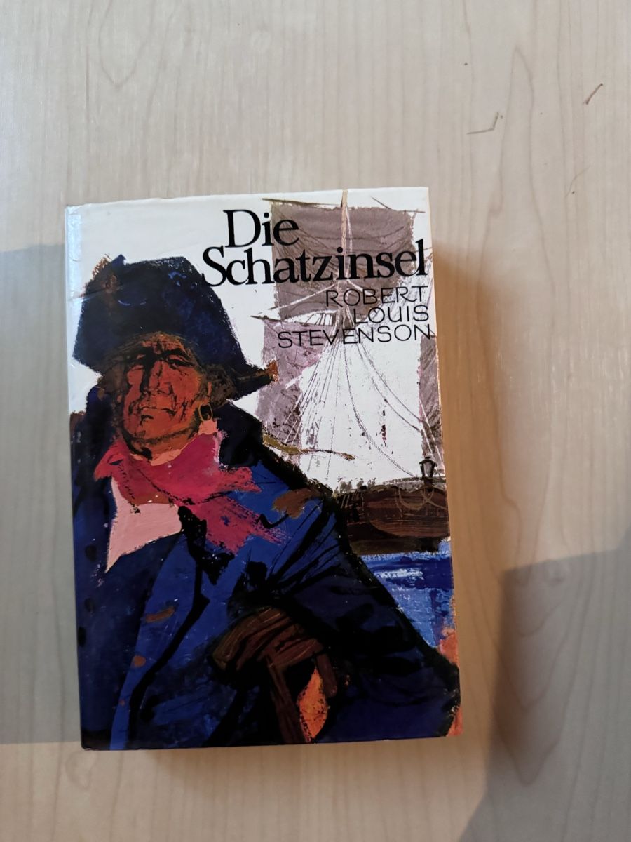 Libri: Die Schatzinsel - Robert Louis Stevenson – Usato da Bäretswil venduto da clothes-freak