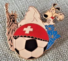B991  Pin USA Fussball WM Schweiz Suisse