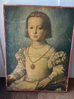 Vintage italienischer Druck von Maria de’ Medici