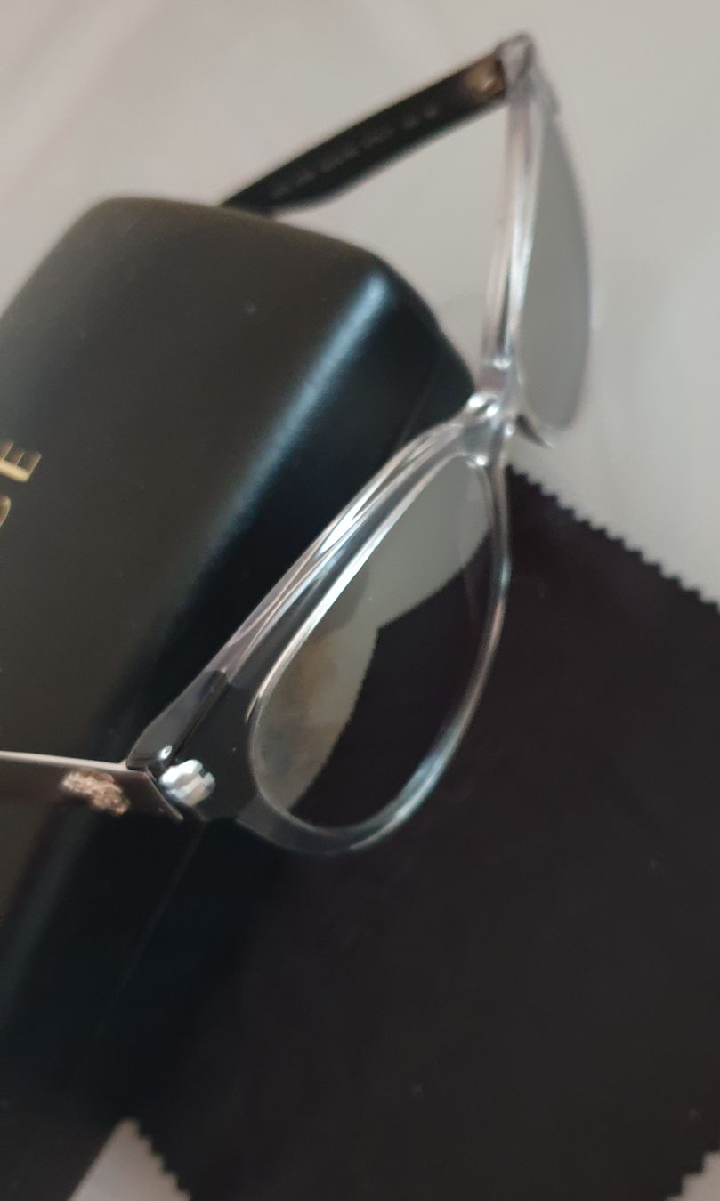 Versace Occhiali & Lenti: Top Versace Sonnenbrille mit Silber wunderschön – Nuovo (secondo la descrizione) da Zürich venduto da bre_22v9 4