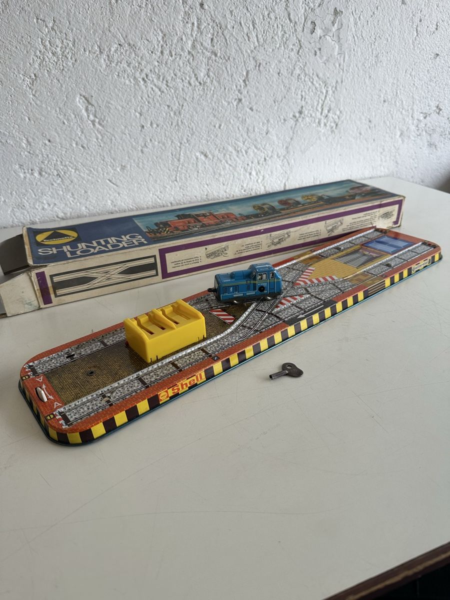 Technofix Giocattoli: Vintage Technofix 325 Shunting Loader mit OVP – Usato da Zetzwil venduto da ZB05 6
