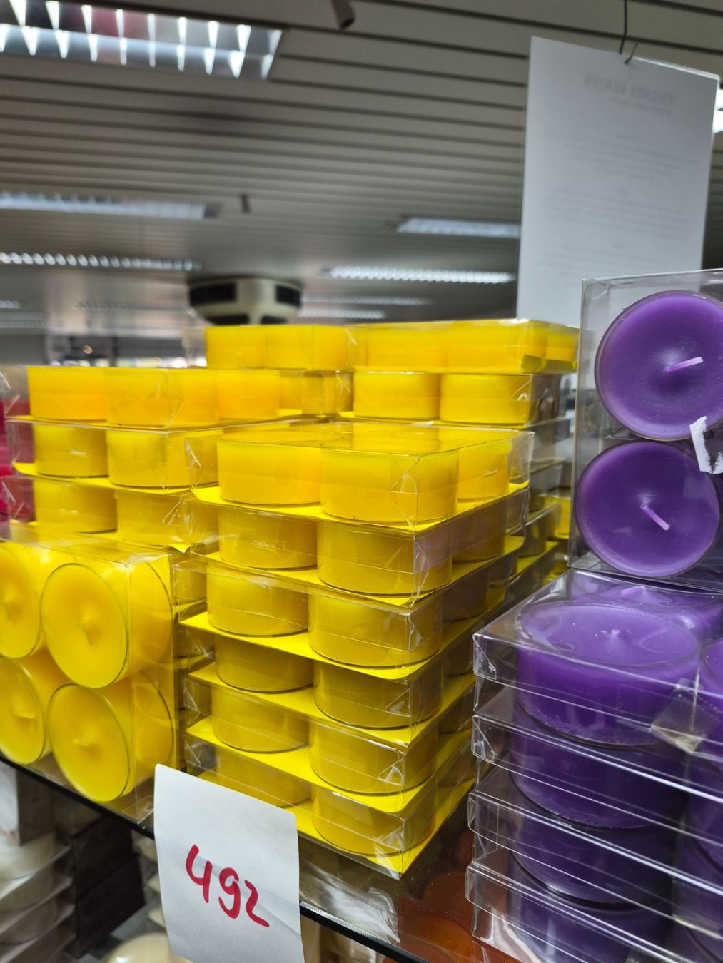 Candele: 492 Posten Maxilichter - Kerzen  aus Liquidation – Nuovo (secondo la descrizione) da Derendingen venduto da Meisterstuecke 2