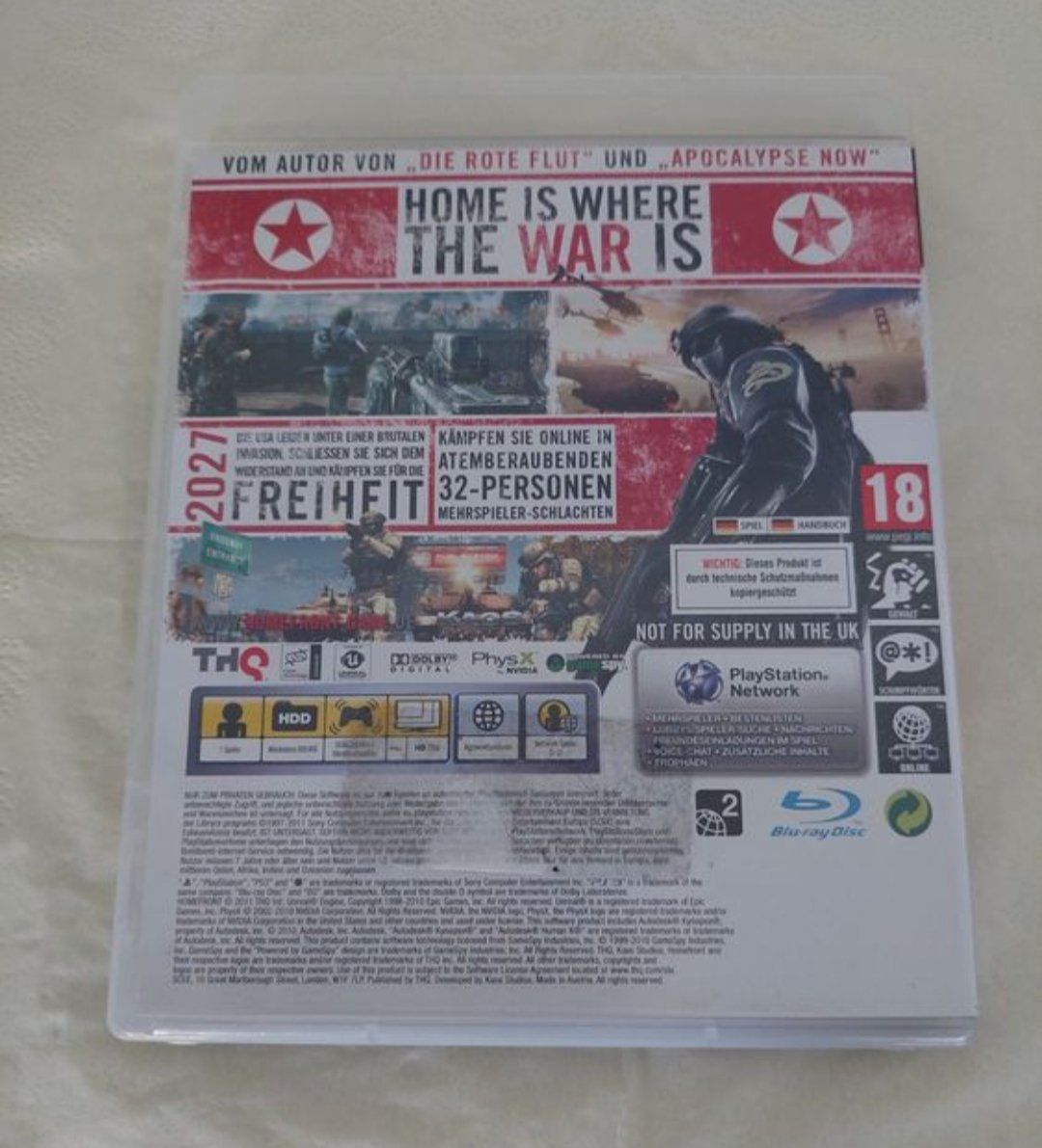Giochi: Homefront | PS3 – Usato da Köniz venduto da Gamecollect 2