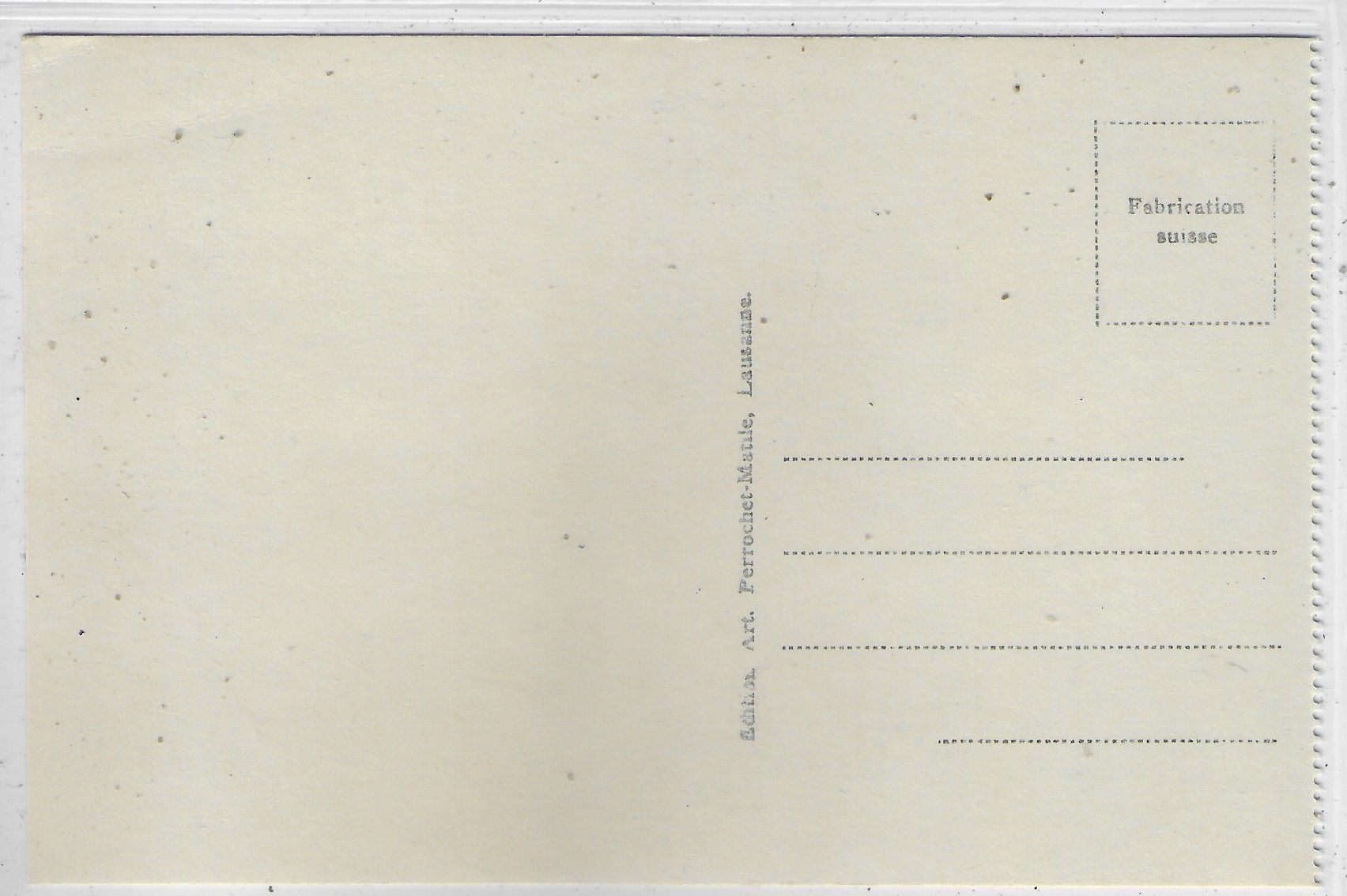 Cartoline postali: Paysage d'hiver a Bretaye – Usato da Ettingen venduto da Kartenplanet 1