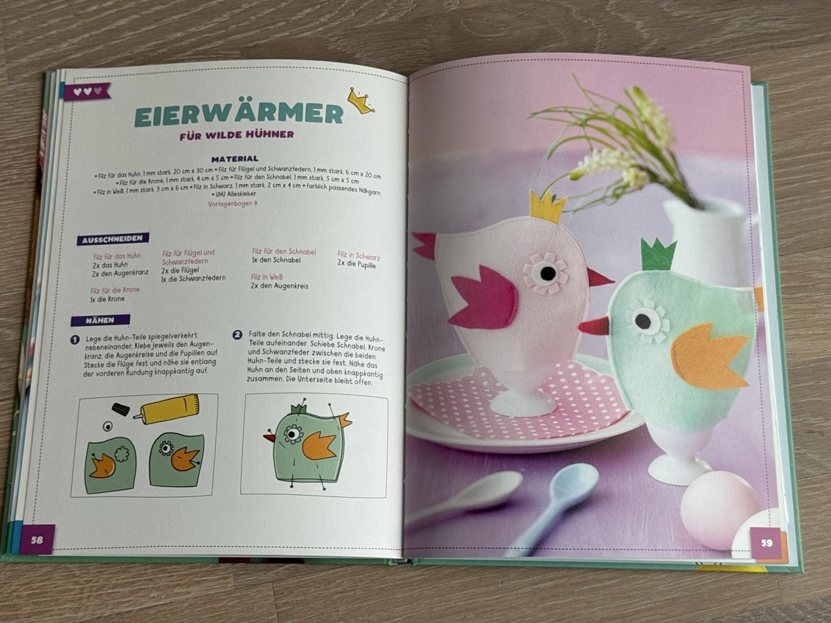 Libri: Nähbuch "Nähen mit Filz" – Nuovo (secondo la descrizione) da Birmensdorf ZH venduto da Orion999 1