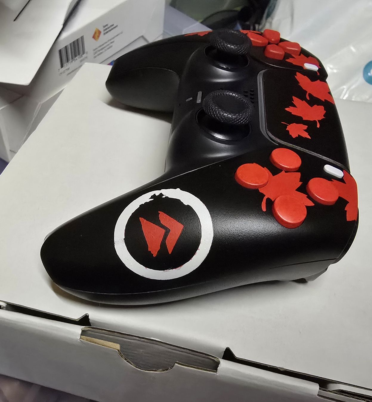 Sony Controller: PS5 Controller - Ghost of Tsushima black – Nuovo e nell'imballaggio originale da Kirchdorf AG venduto da raffi_sidi 1