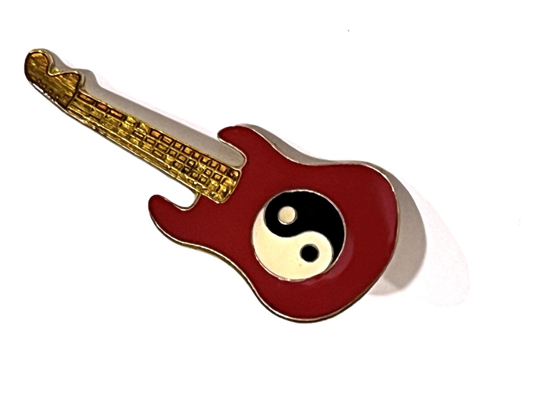Placchette & Badge: Pin Gitarre Yin Yang – Usato da Kriens venduto da TSCH1