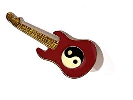 Pin Gitarre Yin Yang