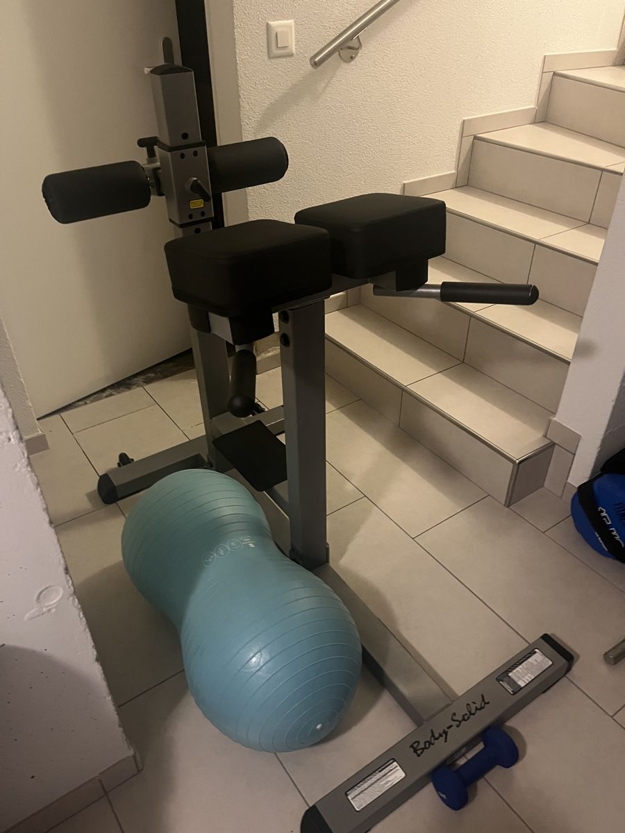 Hometrainer: Rückenstrecker Body Solid NEU – Nuovo (secondo la descrizione) da Dietikon venduto da Berry2407