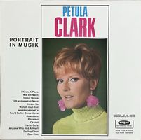 Petula Clark - Portrait in Music - Vinyl -LP