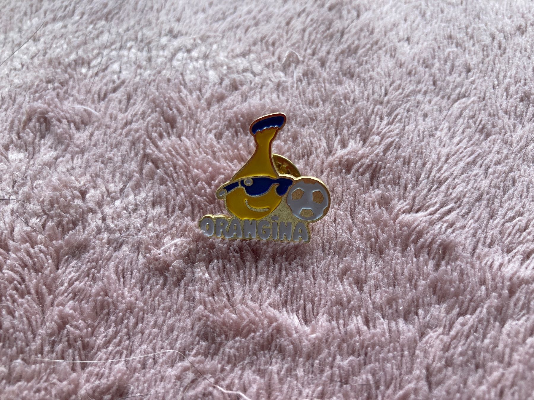 Placchette & Badge: Pin’s orangina – Usato da Plagne venduto da gigi204
