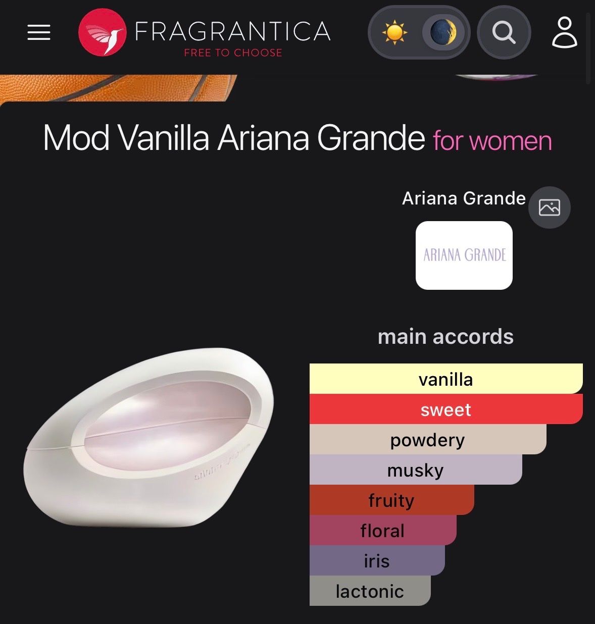 Parfums & Eau de Toilette: Mod Vanilla Ariana Grande EDP 2ML Abfüllung – D'occasion à Zürich par deruja 5