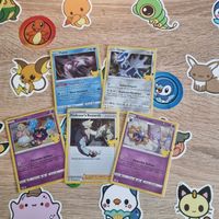 5 cartes célébration 