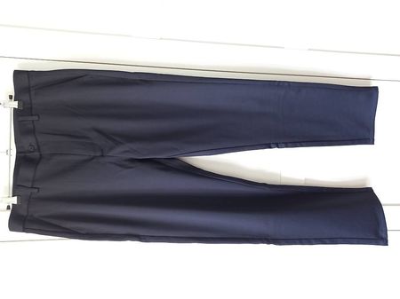 NEU:  Anzugshosen Gr. 34, dunkelblau