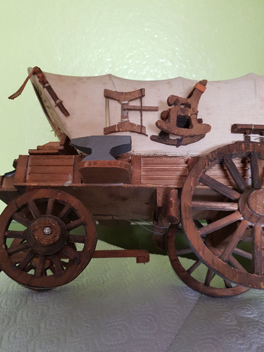Kit di modellismo & Modellini statici: Planwagen, sehr detailliert, Holz, L30cm – Usato da Gossau SG venduto da Ennerdue 7