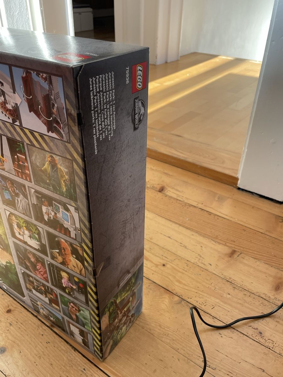 Lego Kit di costruzioni: Lego 75936 Jurassic park  – Nuovo e nell'imballaggio originale da Les Brenets venduto da serialdrink 4