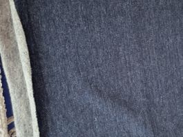 Stoff Jersey,  blau