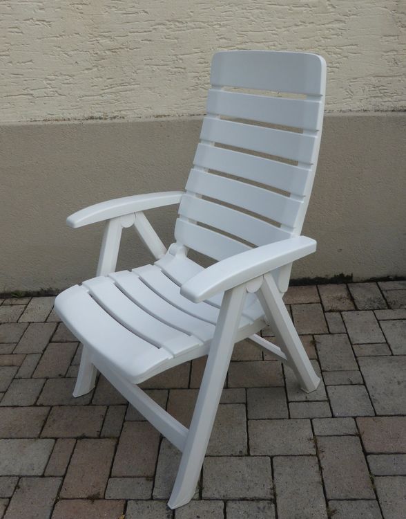 2 Gartenstühle (Hochlehner) Hartmann Ambassador inkl. Kissen Kaufen