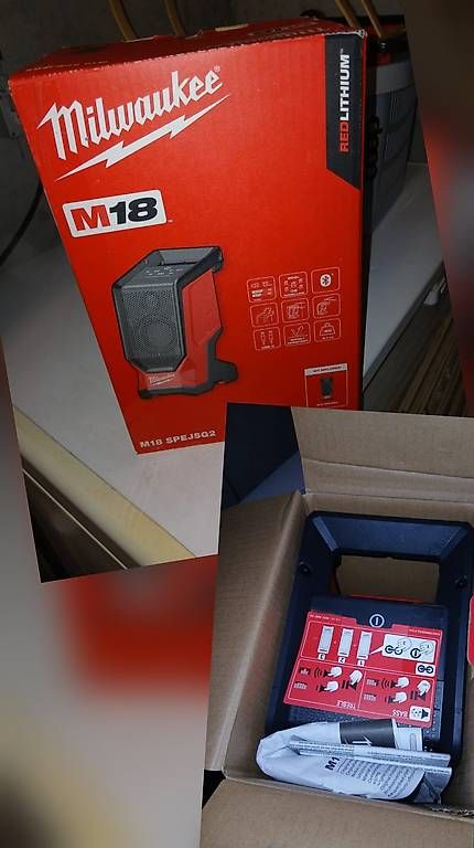 Radio: Milwaukee Radio Neu – Usato da Sarnen venduto da ramona488 1