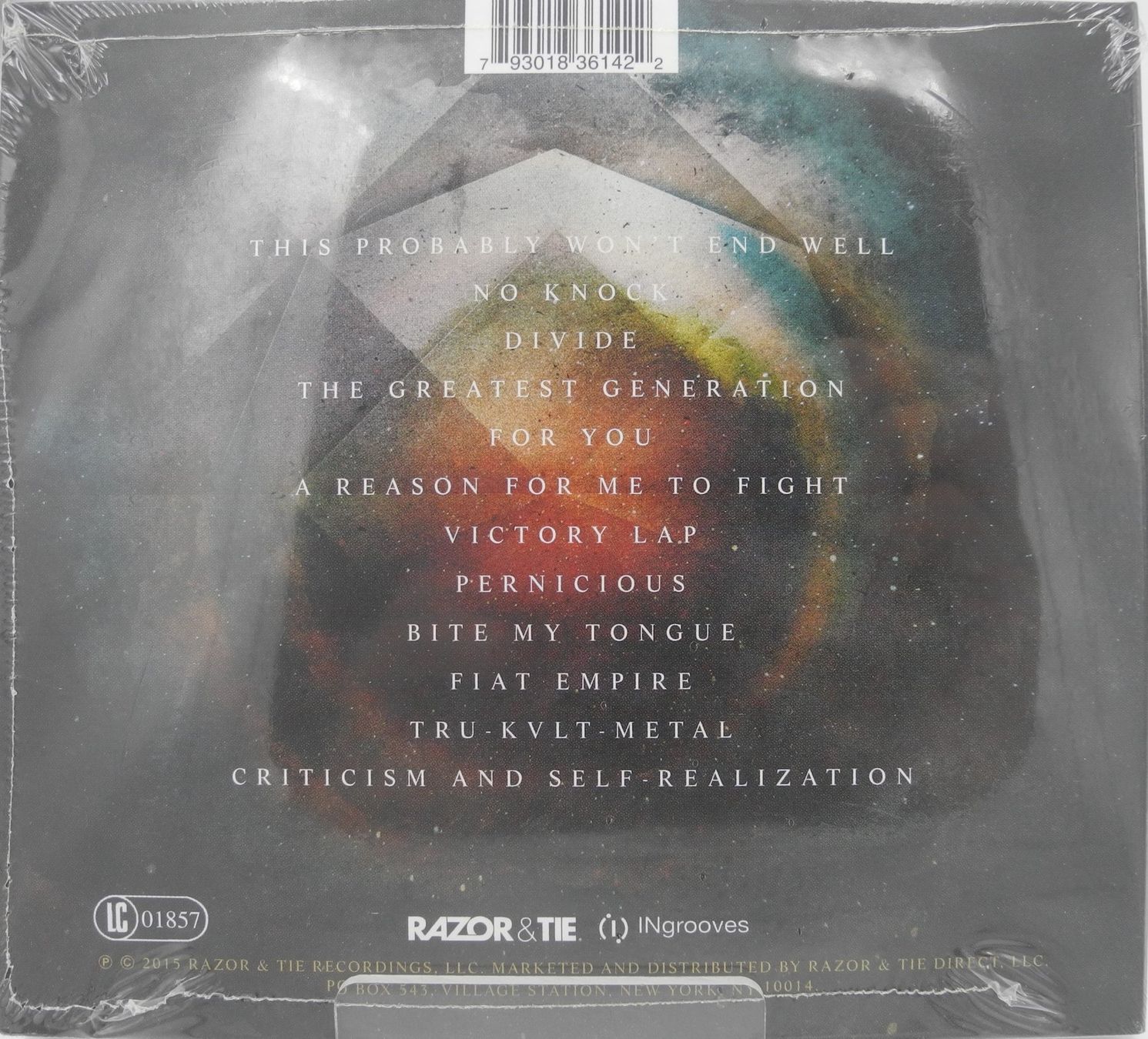 CDs: CD All that Remain "Order of Things, Nr. 841 – Neu und originalverpackt aus Kottwil von Crazyrolf 1