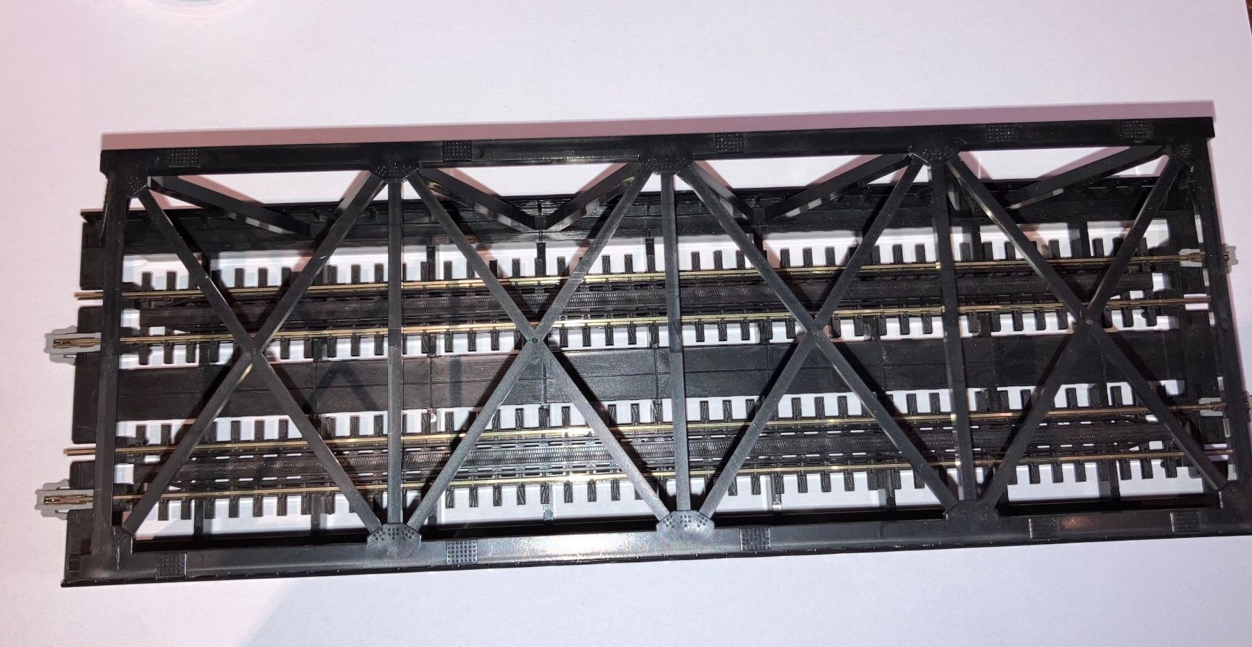 Kato Modellini di ferrovie: Pont Kato voies double – Usato da Dompierre VD venduto da immorentes 3