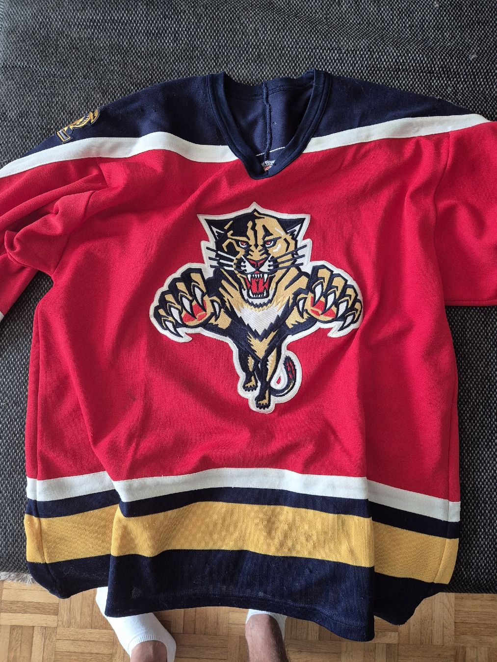 NHL Canottiere & Pantaloni: florida panthers jersey grösse S – Usato da Murten venduto da Sieger007