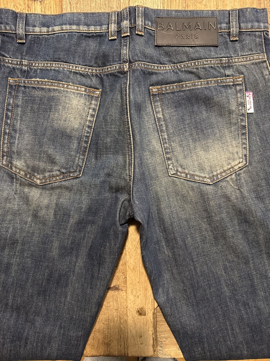 Balmain Jeans: Balmain Jeans Paris – Usato da Bülach venduto da Suters0403 2