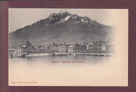 LUZERN - Bahnhof - Pilatus
