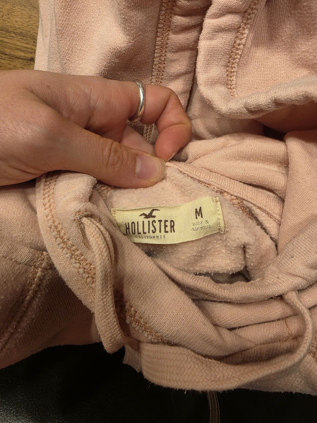 Hollister Maglioni & Felpe: Damen Pullover rosa Grösse M Hollister  – Usato da Luzern venduto da oli_6x2r 2