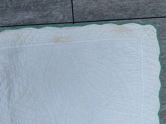 Coperte: Antique Quilt – Usato da Rudolfstetten venduto da Bungur 4