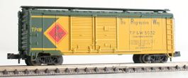 Atlas US Box Car der T.P. & W. Spur N