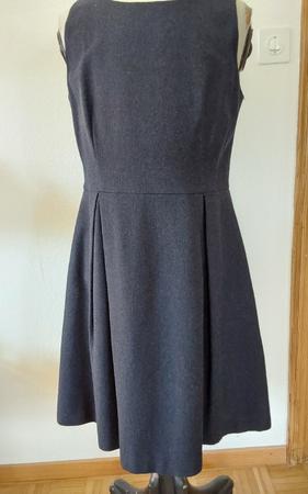 Kleid Marc O'Polo 42 dunkelblau Wolle