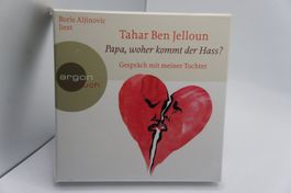 NEU 3 CD Hörbuch Papa woher kommt der Hass? Antworten+Lösung