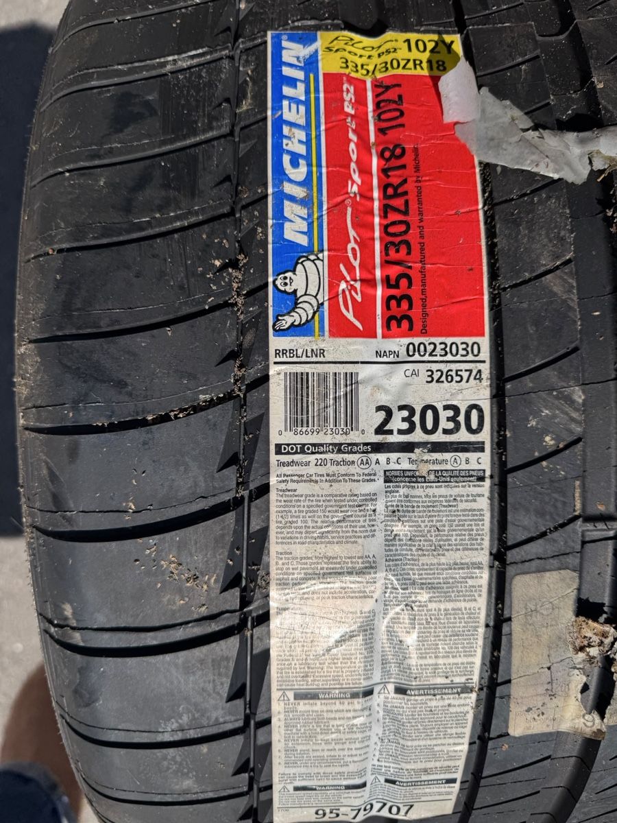 Michelin Pneumatici & Ruote complete: Michelin Pilot Sport ZR18 – Nuovo e nell'imballaggio originale da Weiach venduto da Angela089 1