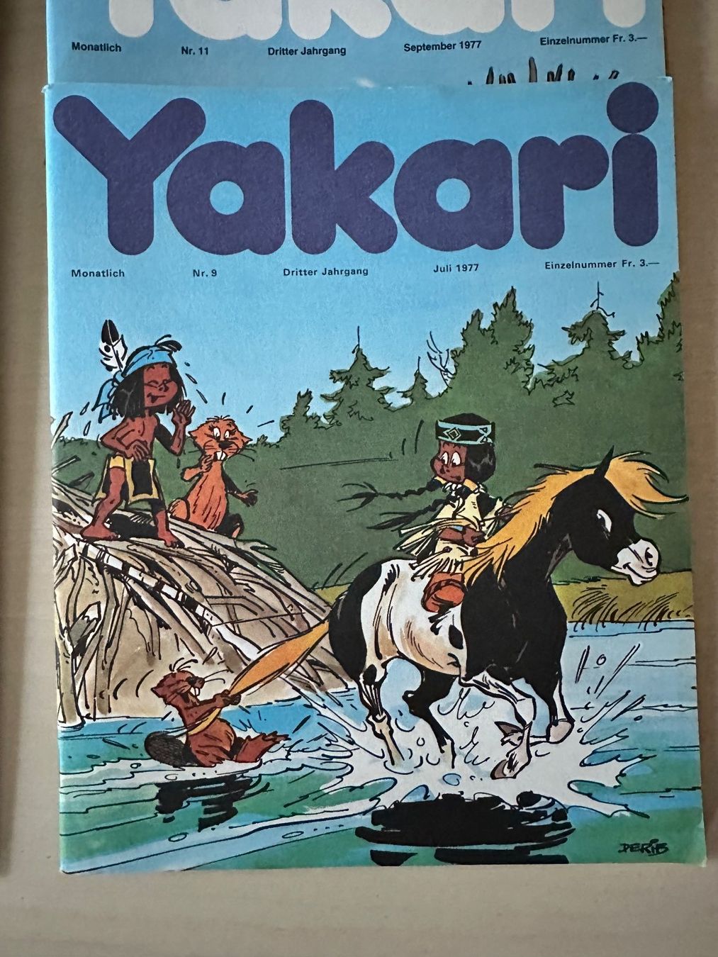 Riviste & Magazine: Yakari Magazine – Usato da Bülach venduto da Jubet 2