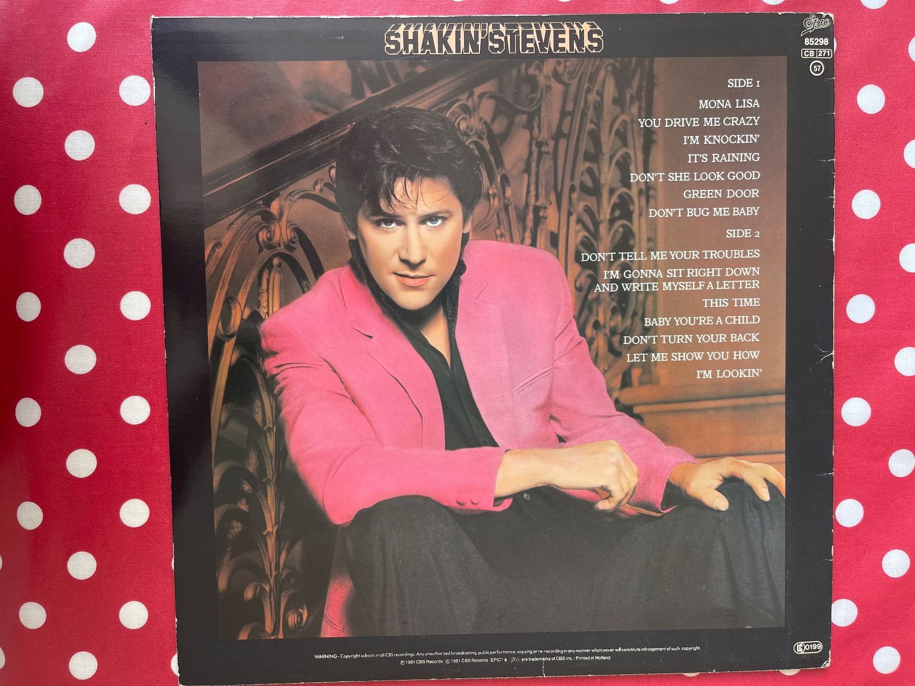 Vinyles: A635/Shakin Stevens SHAKY – D'occasion à Frutigen par Philippe_jsp 1