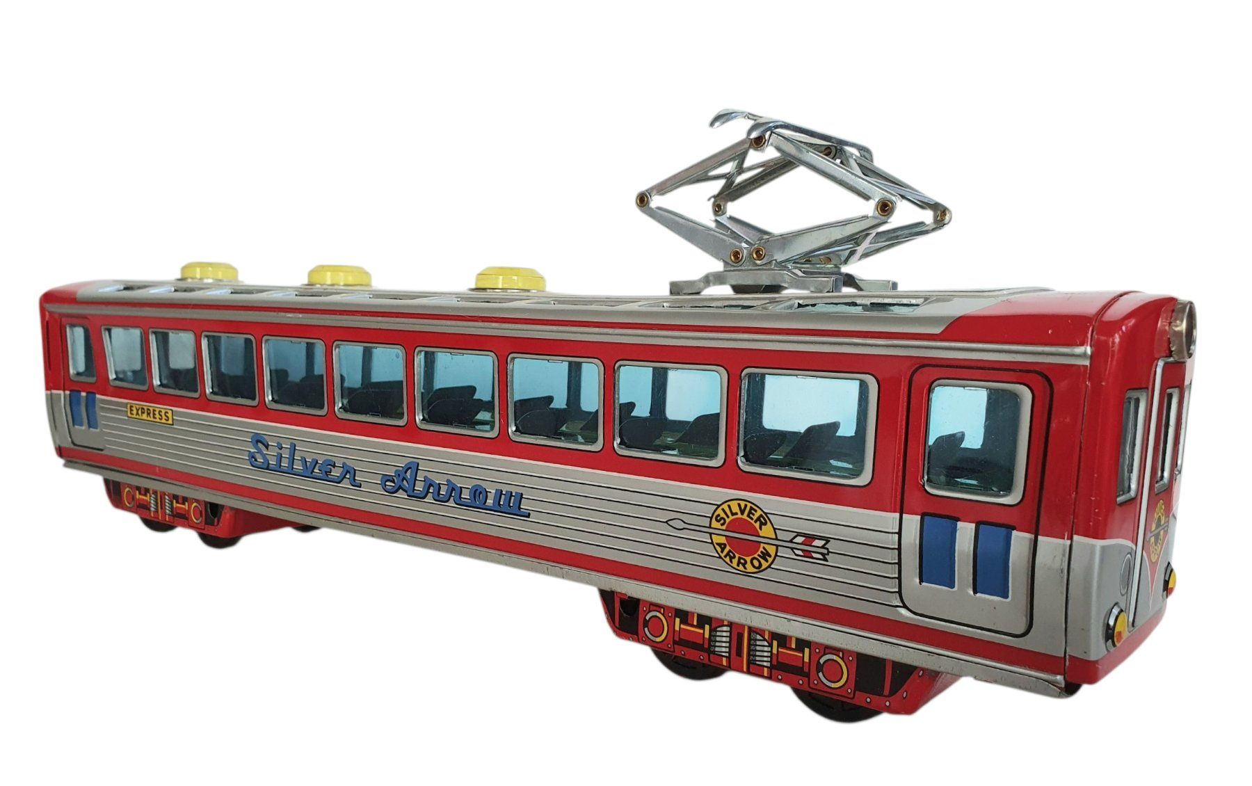 Giocattoli: Silver Arrow Express – Usato da Flawil venduto da JaguarXJSHE 3