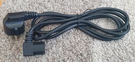 PC Stromkabel 3-Pol auf EU Stecker